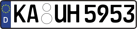 KA-UH5953