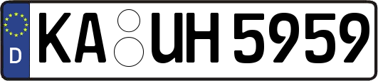 KA-UH5959