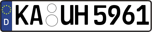 KA-UH5961