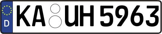 KA-UH5963