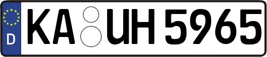 KA-UH5965