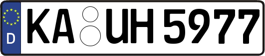 KA-UH5977