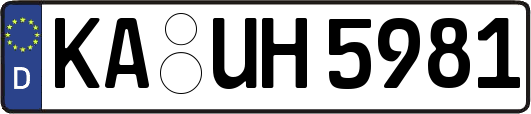 KA-UH5981