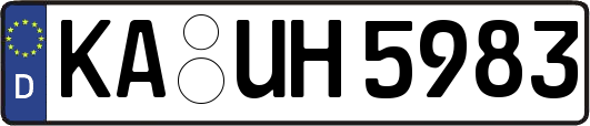 KA-UH5983
