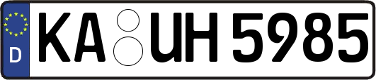 KA-UH5985