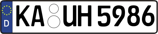KA-UH5986