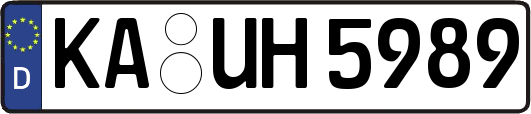 KA-UH5989