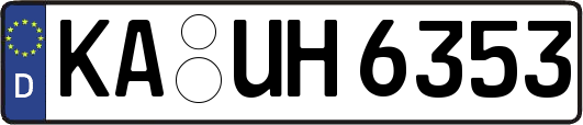 KA-UH6353