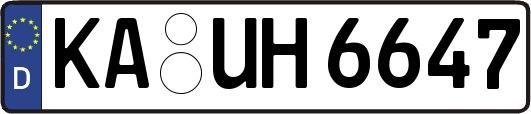 KA-UH6647