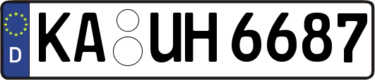 KA-UH6687