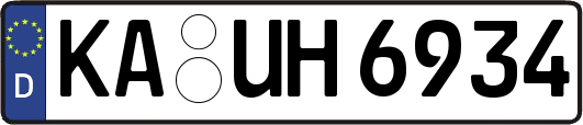 KA-UH6934