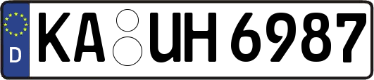 KA-UH6987