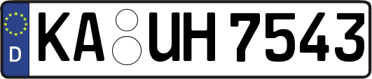 KA-UH7543