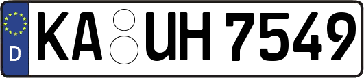 KA-UH7549