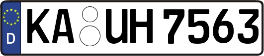 KA-UH7563