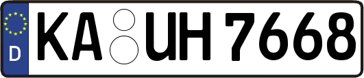 KA-UH7668