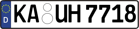 KA-UH7718