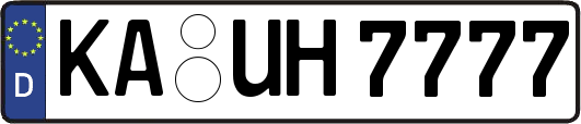KA-UH7777