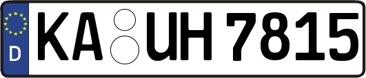 KA-UH7815