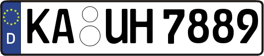 KA-UH7889