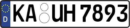 KA-UH7893