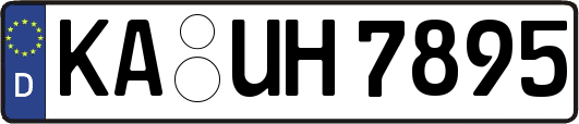 KA-UH7895