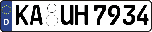 KA-UH7934