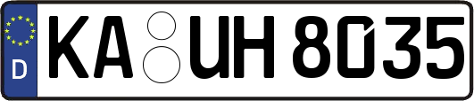 KA-UH8035