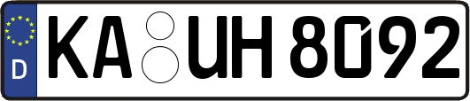KA-UH8092