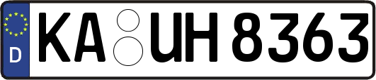 KA-UH8363