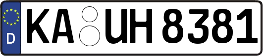 KA-UH8381