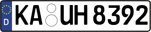 KA-UH8392