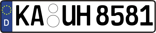 KA-UH8581