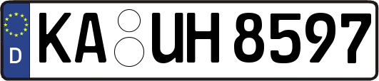 KA-UH8597