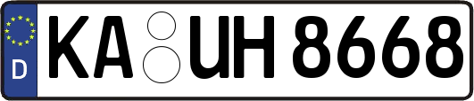 KA-UH8668
