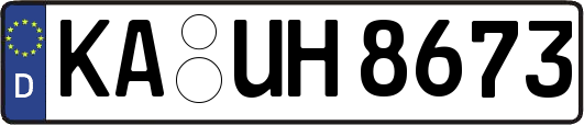 KA-UH8673