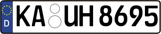KA-UH8695