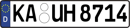 KA-UH8714