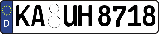 KA-UH8718