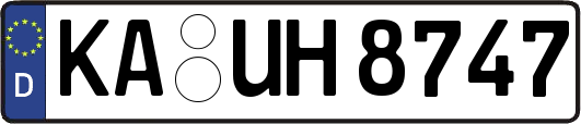 KA-UH8747