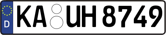 KA-UH8749