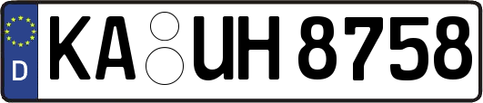 KA-UH8758