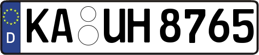 KA-UH8765