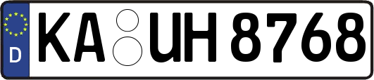 KA-UH8768