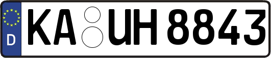 KA-UH8843