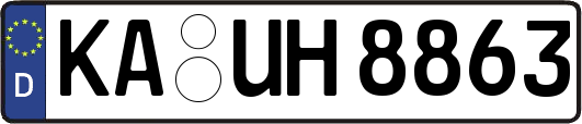 KA-UH8863