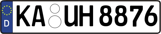 KA-UH8876