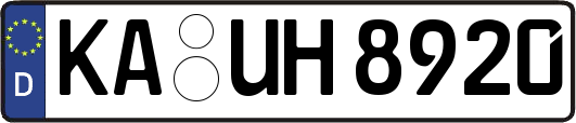 KA-UH8920