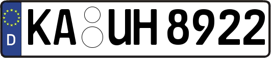 KA-UH8922