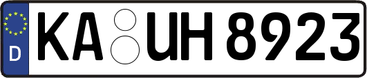 KA-UH8923